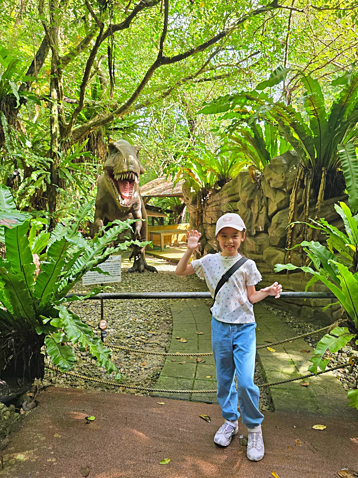 【沖繩 Fun Pass攻略】名護鳳梨園＋沖繩水果園＋DINO恐龍公園｜親子一日遊包車玩法＆省錢秘訣
