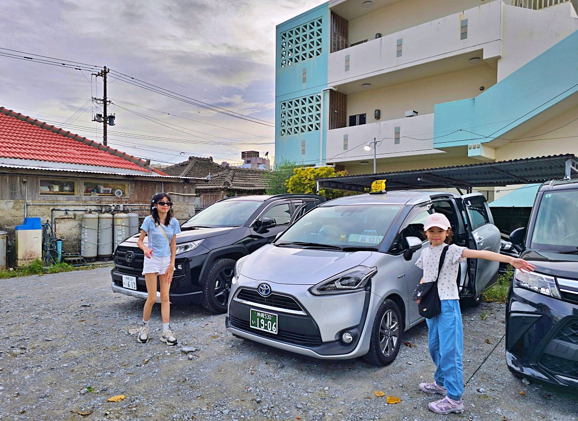 行腳沖繩包車與親子自由行照片