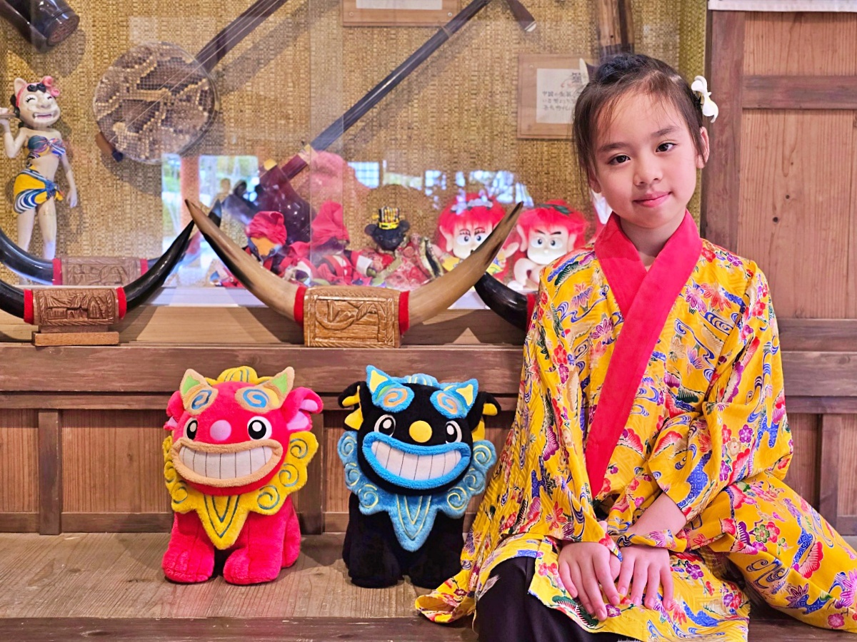 沖繩北部景點「琉球村」體驗穿沖繩傳統服飾雨天也能拍出美照! 沖繩北部景點「琉球村」體驗穿沖繩傳統服飾雨天也能拍出美照!