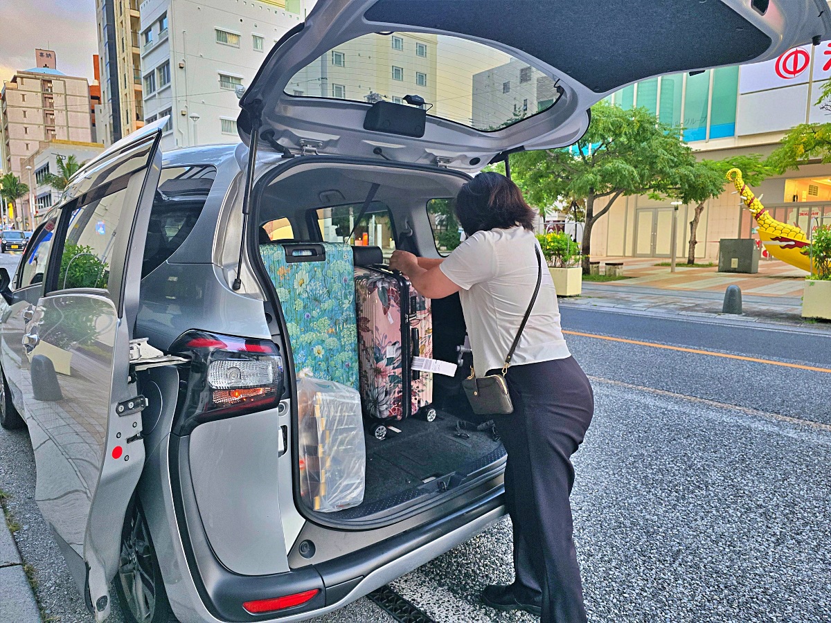 行腳沖繩包車與親子自由行照片
