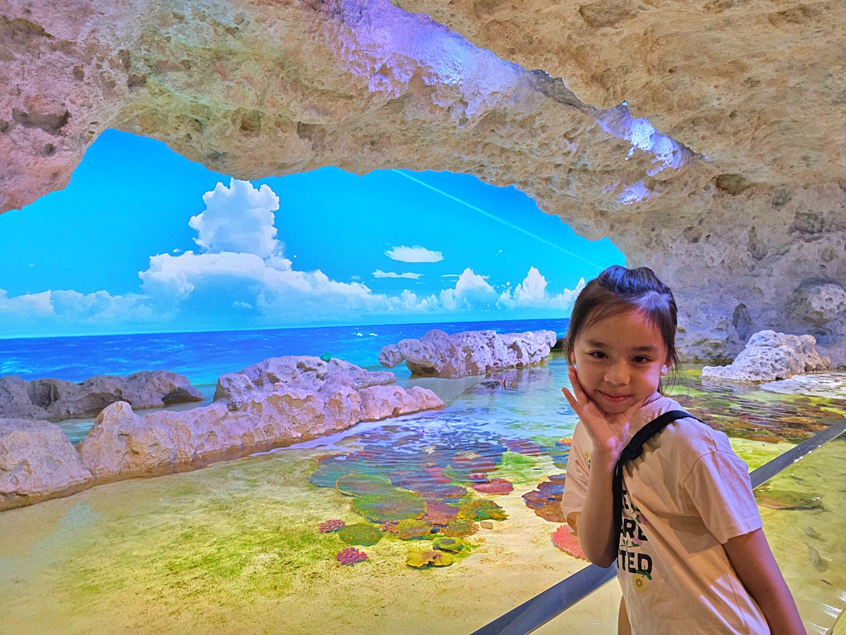 【沖繩最新開幕水族館】DMM Kariyushi 水族館攻略｜親子自由行必玩景點 @Stancy Teacher 美味異想世界