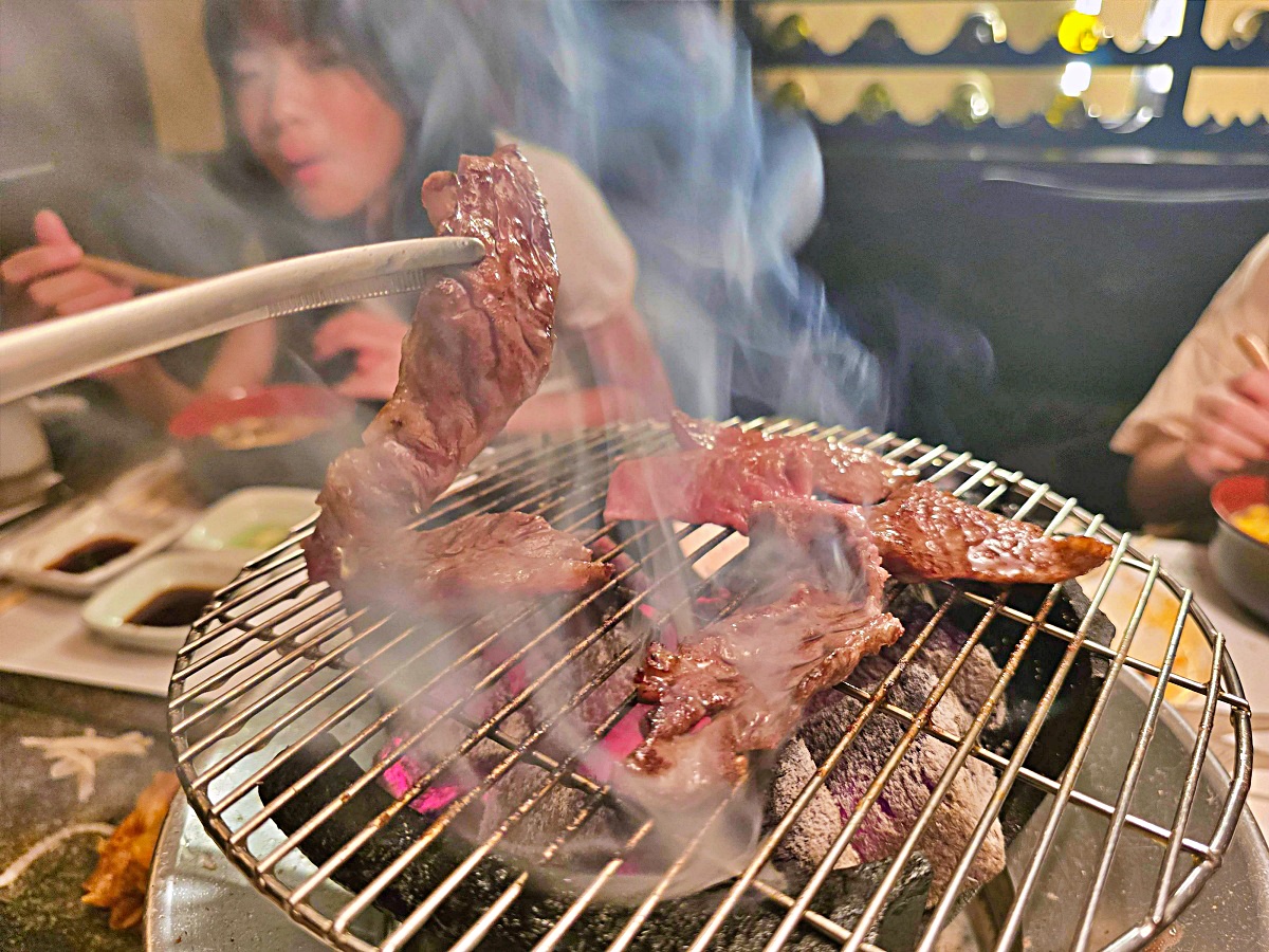 沖繩國際通牛皇燒肉和牛套餐照片