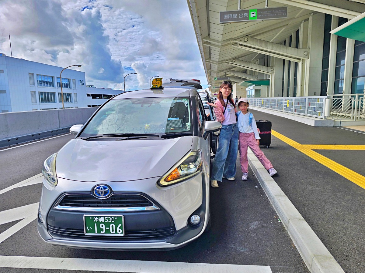 行腳沖繩包車與親子自由行照片