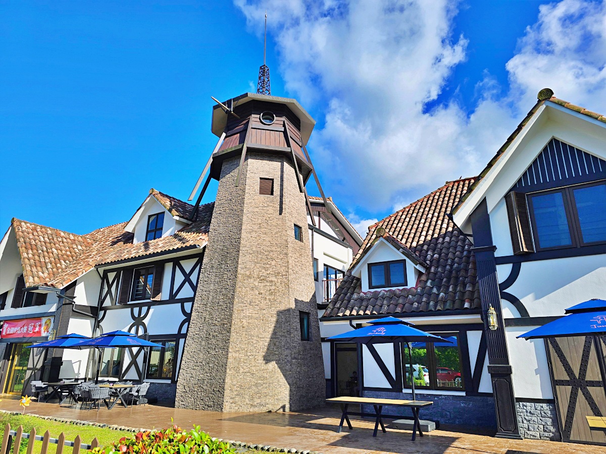 金山最新必訪景點「金包里農舍莊園」金山歐風城堡甜點店，必買伴手禮＆冠軍布丁推薦