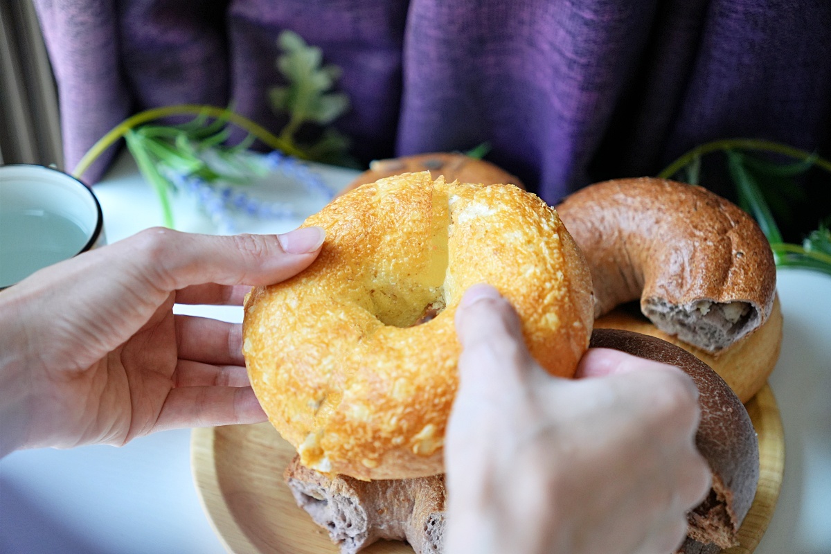 原味時代貝果好吃開箱｜親子早餐減醣美味天天想吃