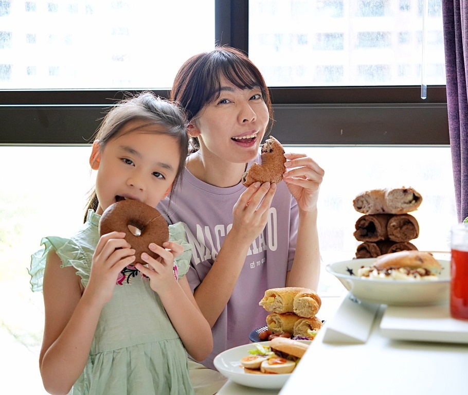 原味時代貝果好吃開箱｜親子早餐減醣美味天天想吃 @Stancy Teacher 美味異想世界