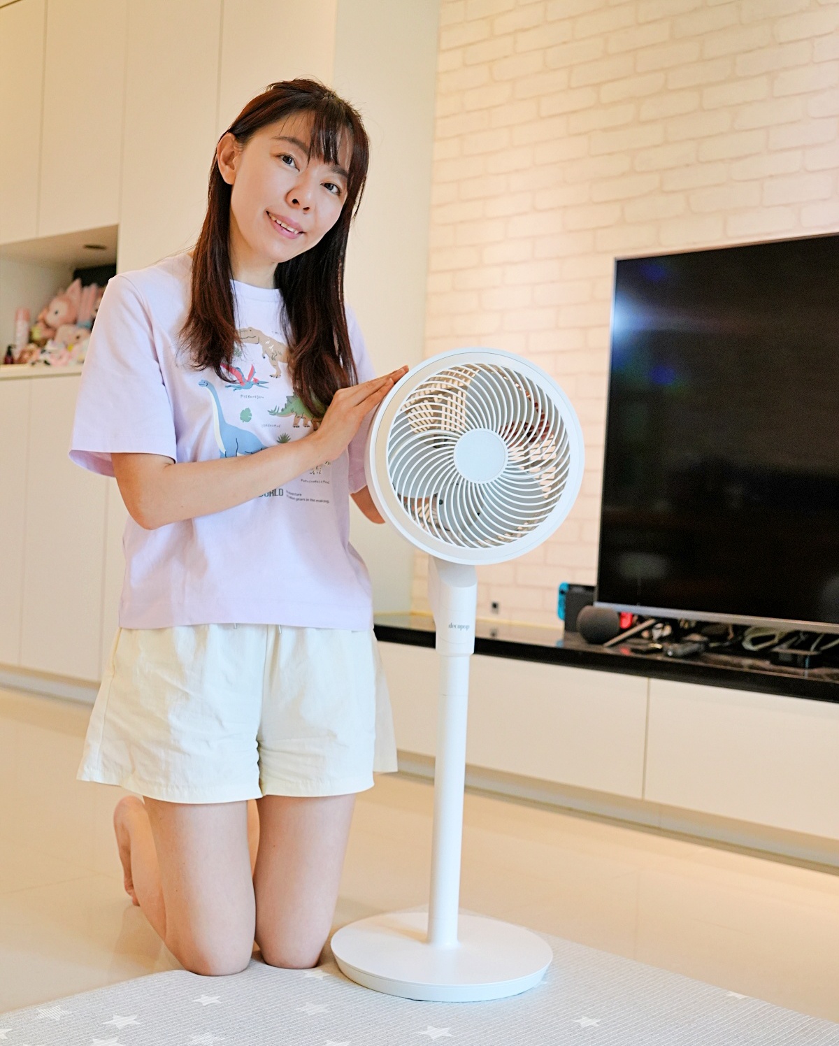 【開箱】decopop 淨離子極靜智能循環扇 DP-802|32 段風速、空氣清新靜音又省電,親子毛小孩家庭必備 【開箱】decopop 淨離子極靜智能循環扇 DP-802|32 段風速、空氣清新靜音又省電,親子毛小孩家庭必備