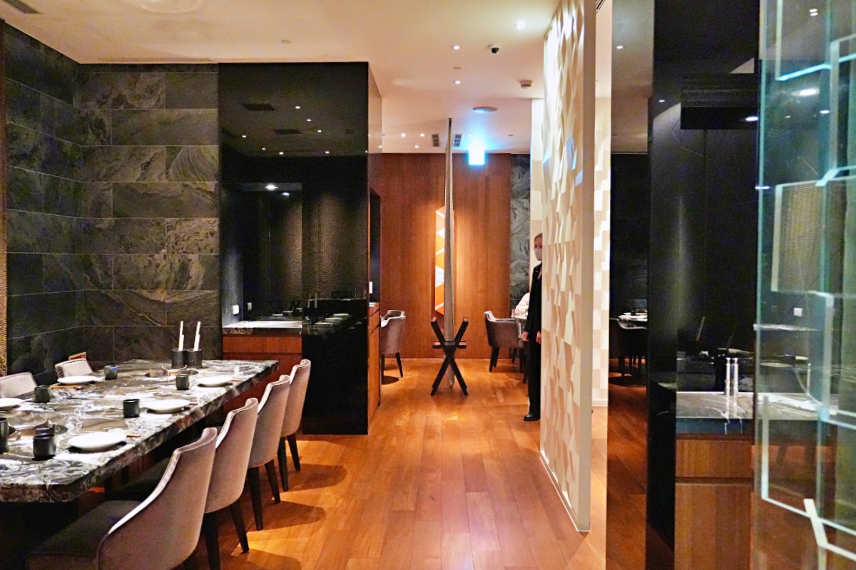 文華東方飯店餐廳推薦「但馬家涮涮鍋 」高級山海雙人海陸餐（秋季限定秋蟹）