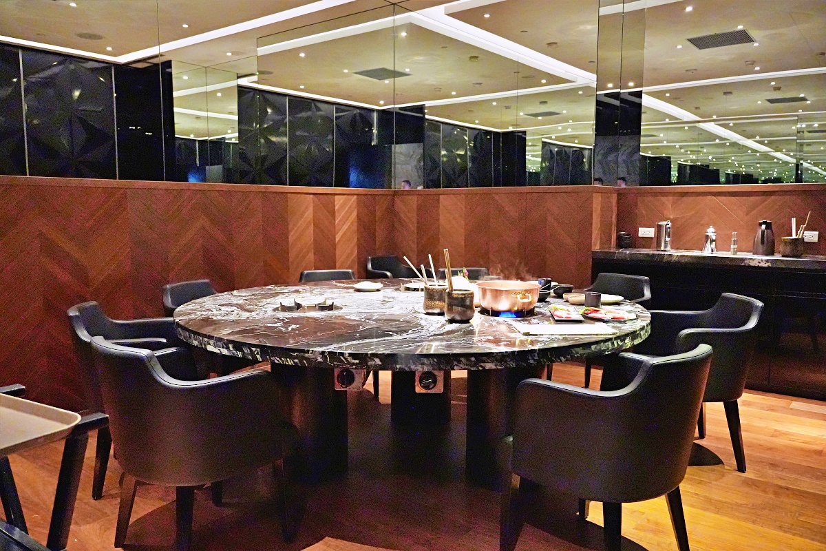 文華東方飯店餐廳推薦「但馬家涮涮鍋 」高級山海雙人海陸餐（秋季限定秋蟹）
