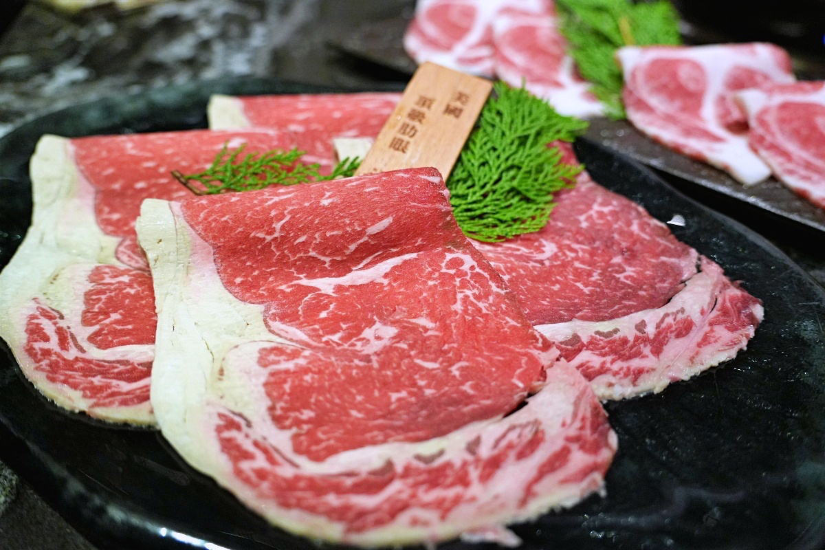 文華東方飯店餐廳推薦「但馬家涮涮鍋 」高級山海雙人海陸餐（秋季限定秋蟹）