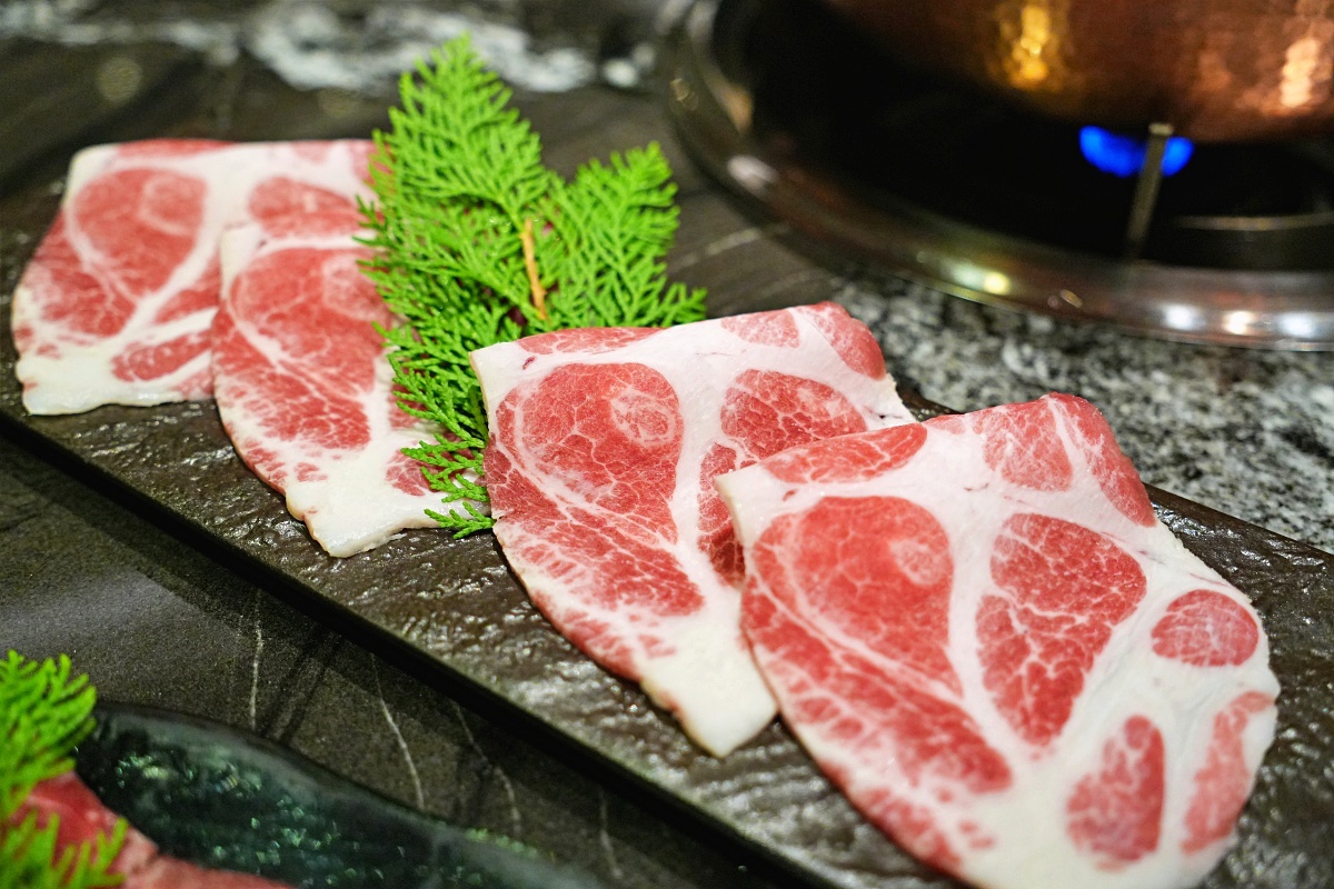 文華東方飯店餐廳推薦「但馬家涮涮鍋 」高級山海雙人海陸餐（秋季限定秋蟹）