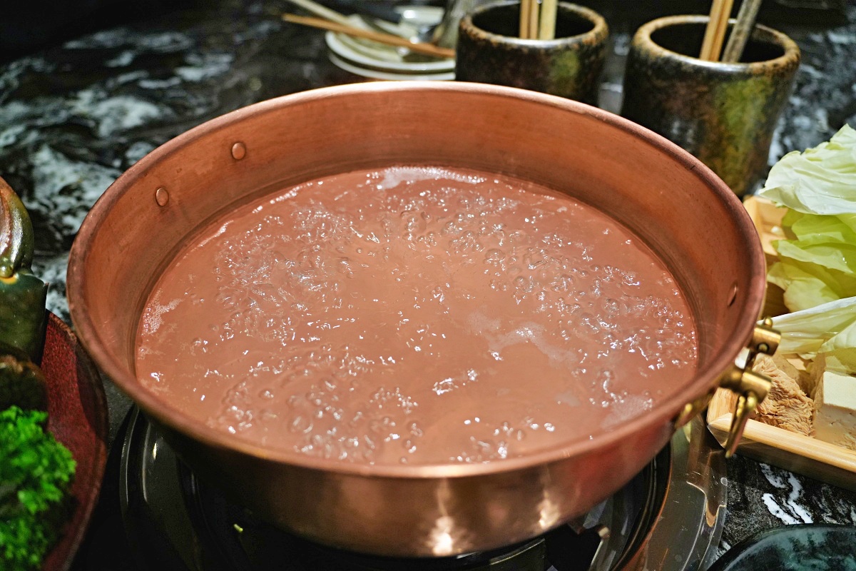 文華東方飯店餐廳推薦「但馬家涮涮鍋 」高級山海雙人海陸餐（秋季限定秋蟹）