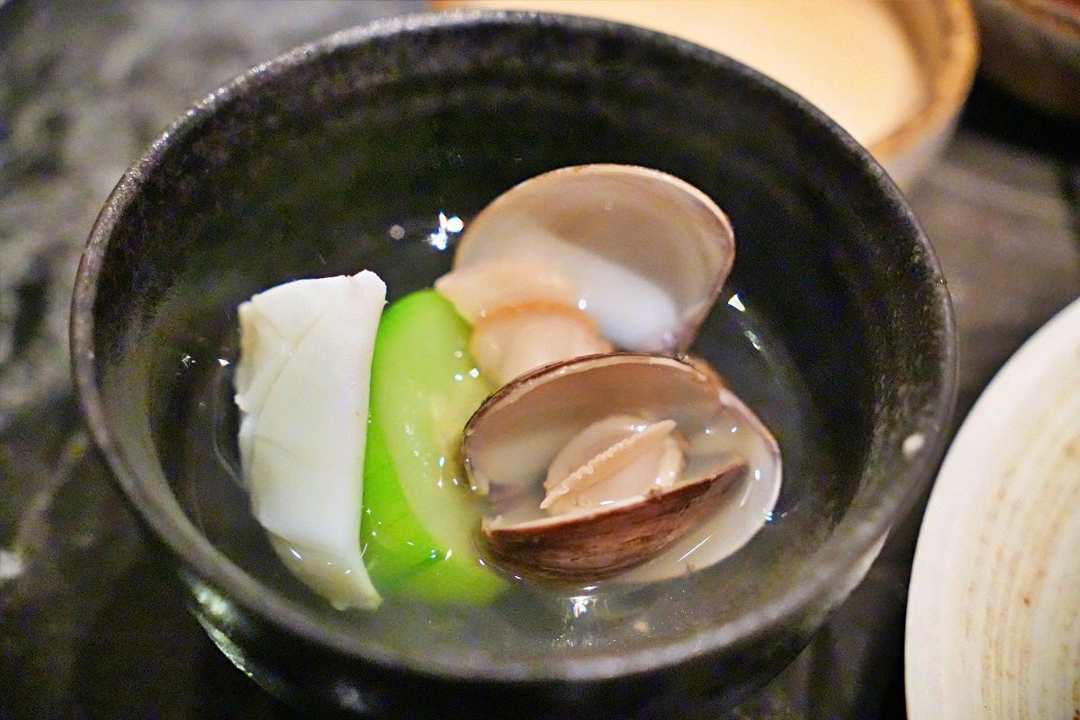 文華東方飯店餐廳推薦「但馬家涮涮鍋 」高級山海雙人海陸餐（秋季限定秋蟹）