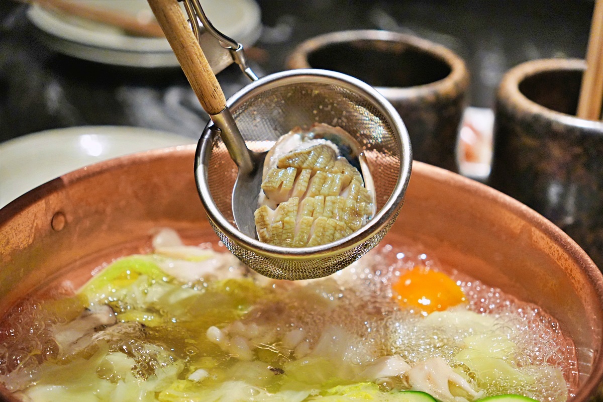 文華東方飯店餐廳推薦「但馬家涮涮鍋 」高級山海雙人海陸餐（秋季限定秋蟹）