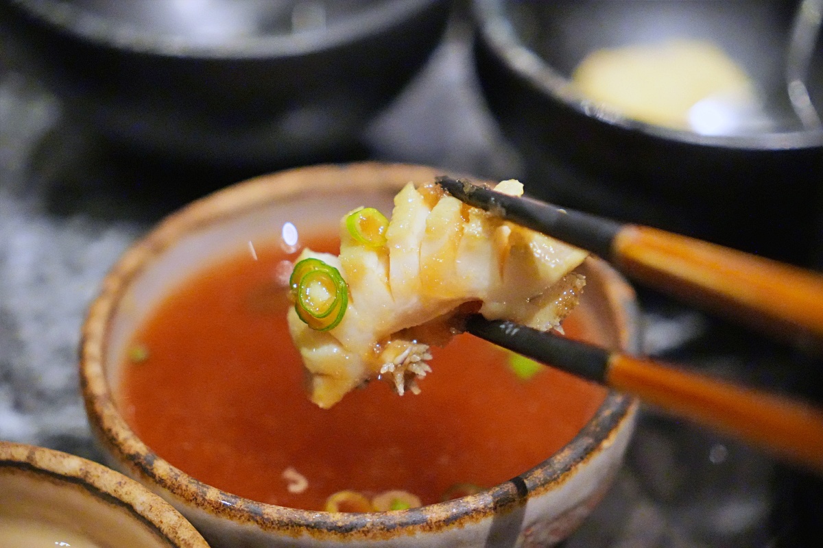 文華東方飯店餐廳推薦「但馬家涮涮鍋 」高級山海雙人海陸餐（秋季限定秋蟹）
