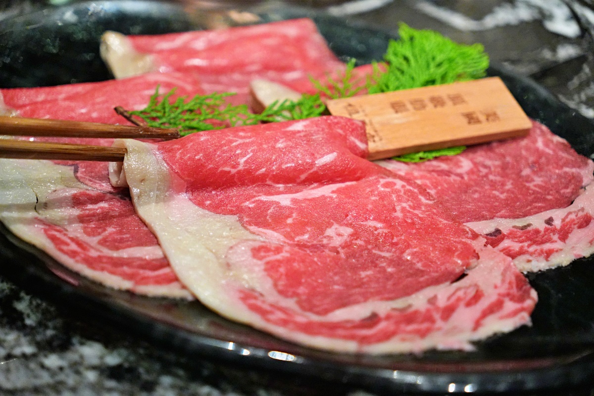 文華東方飯店餐廳推薦「但馬家涮涮鍋 」高級山海雙人海陸餐（秋季限定秋蟹）