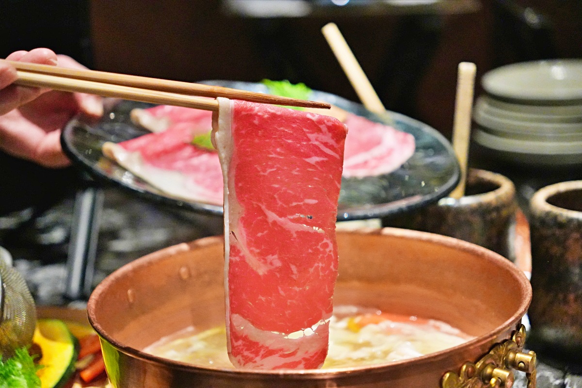 文華東方飯店餐廳推薦「但馬家涮涮鍋 」高級山海雙人海陸餐（秋季限定秋蟹）