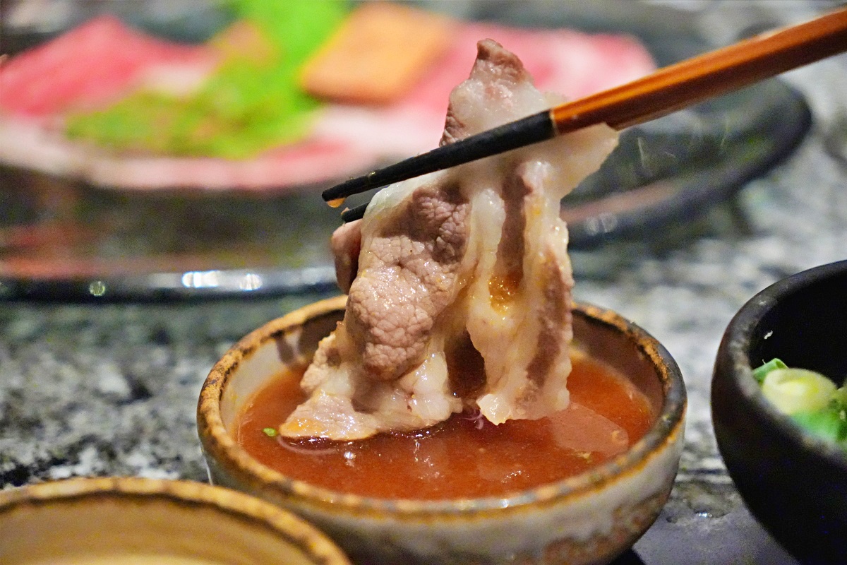 文華東方飯店餐廳推薦「但馬家涮涮鍋 」高級山海雙人海陸餐（秋季限定秋蟹）