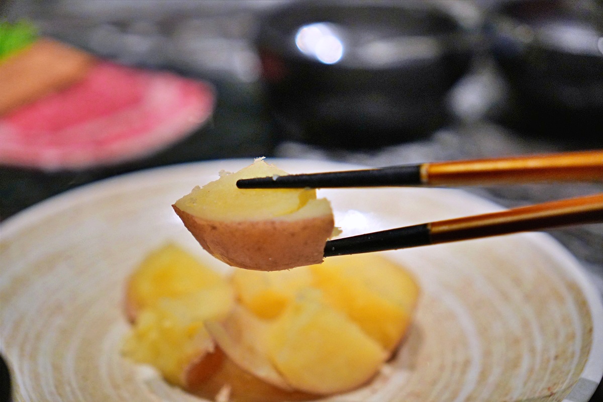 文華東方飯店餐廳推薦「但馬家涮涮鍋 」高級山海雙人海陸餐（秋季限定秋蟹）