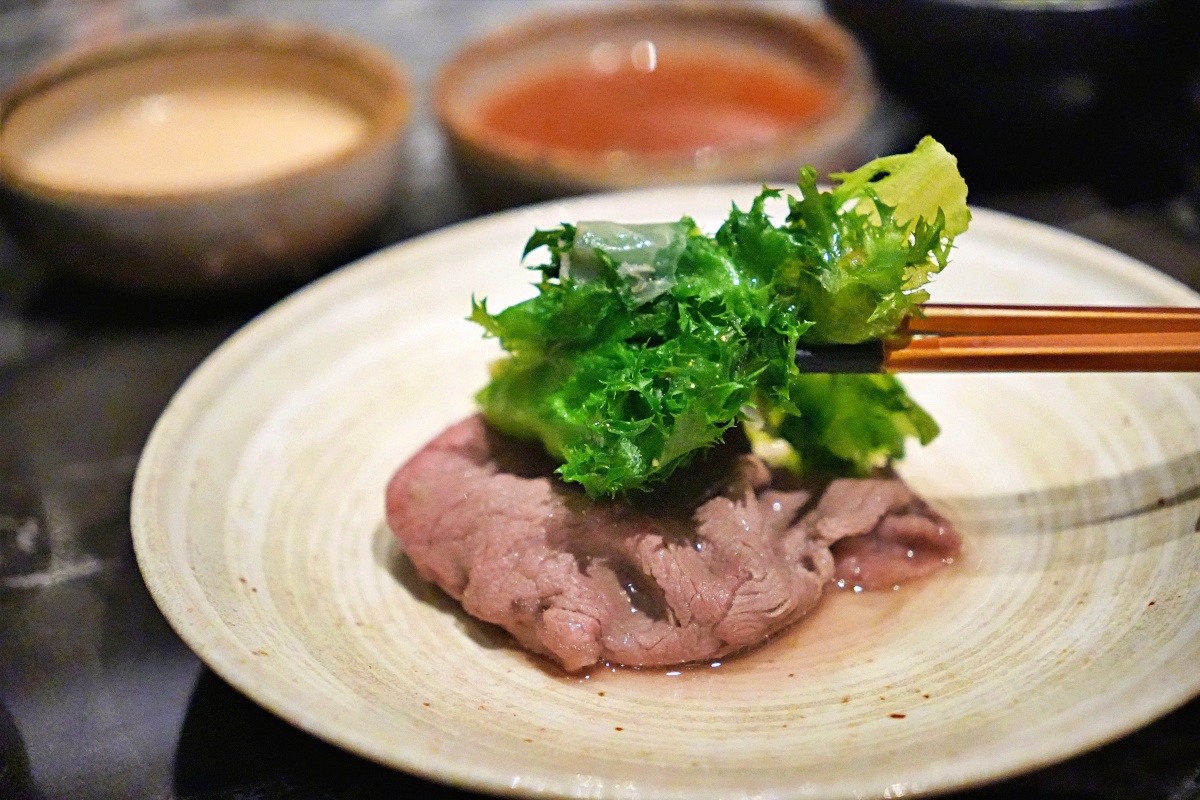 文華東方飯店餐廳推薦「但馬家涮涮鍋 」高級山海雙人海陸餐（秋季限定秋蟹）