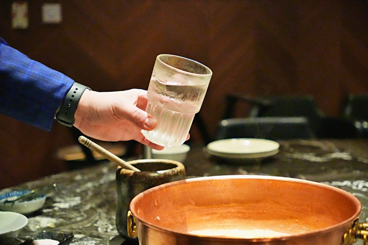 文華東方飯店餐廳推薦「但馬家涮涮鍋 」高級山海雙人海陸餐（秋季限定秋蟹）