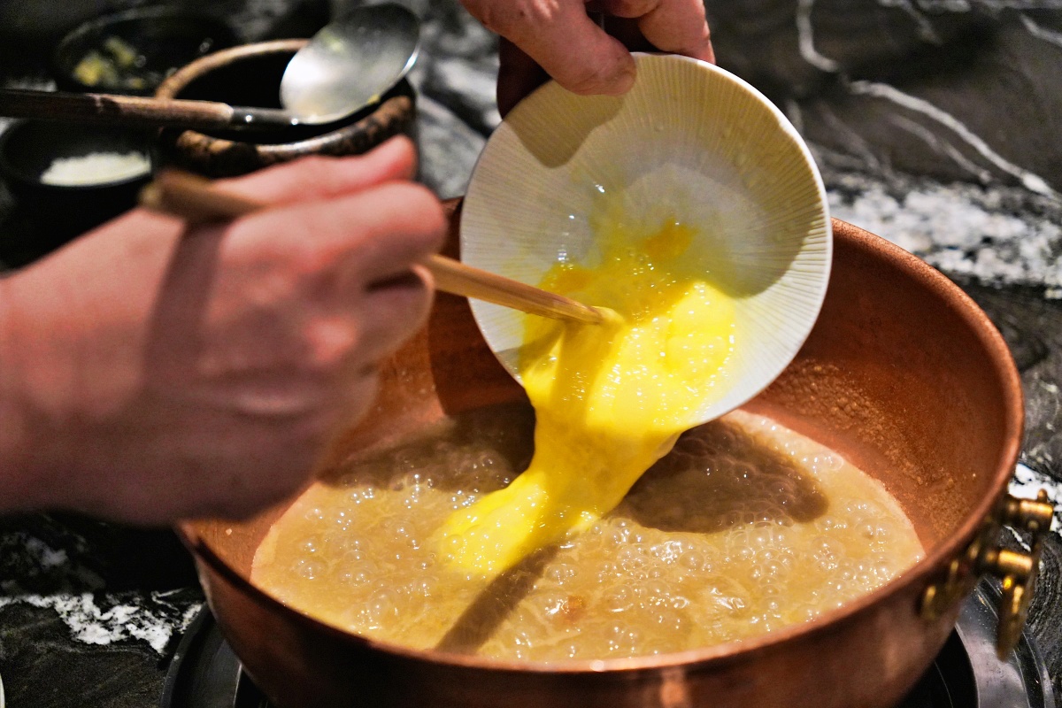 文華東方飯店餐廳推薦「但馬家涮涮鍋 」高級山海雙人海陸餐（秋季限定秋蟹）
