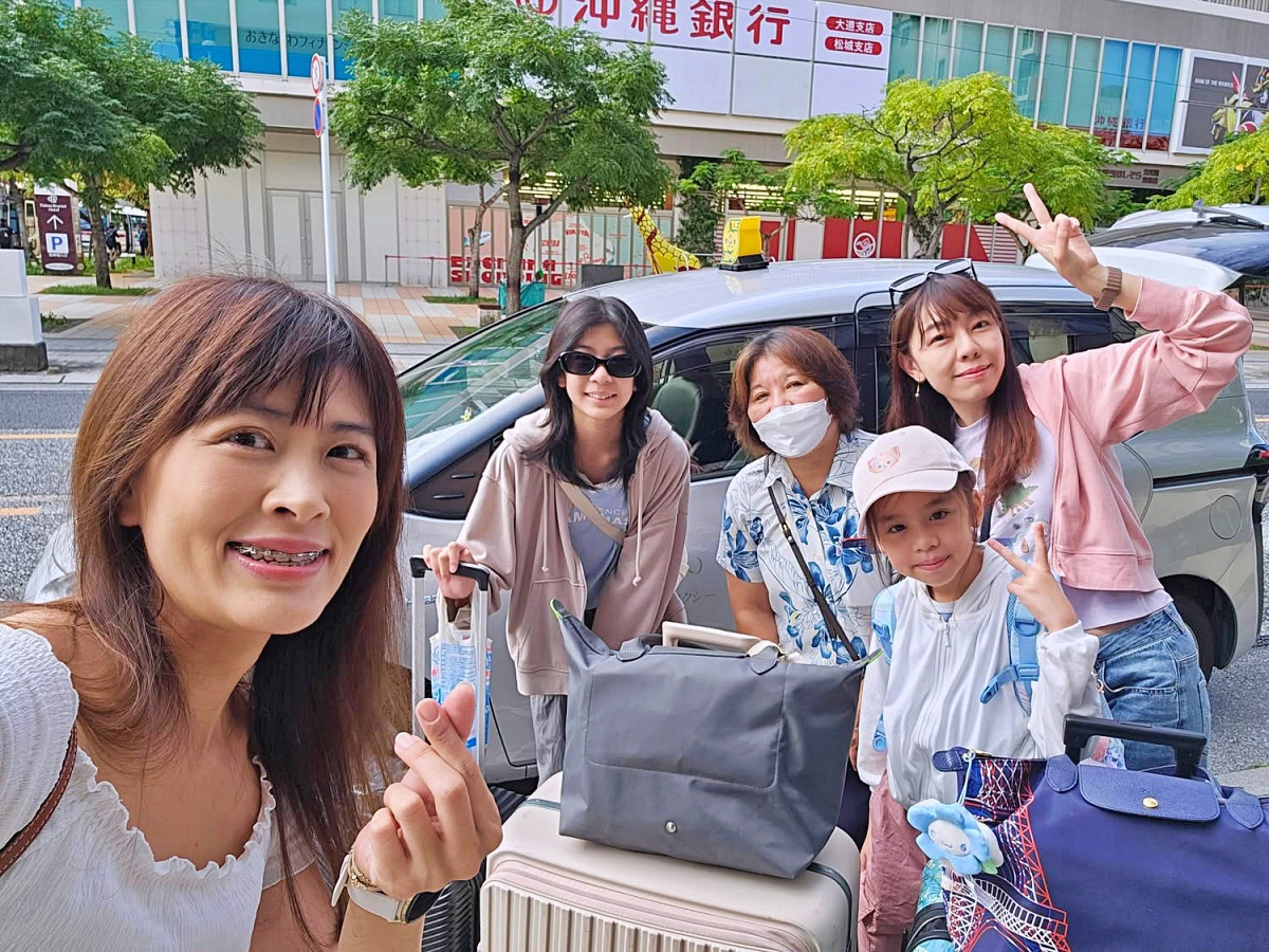 行腳沖繩包車與親子自由行照片