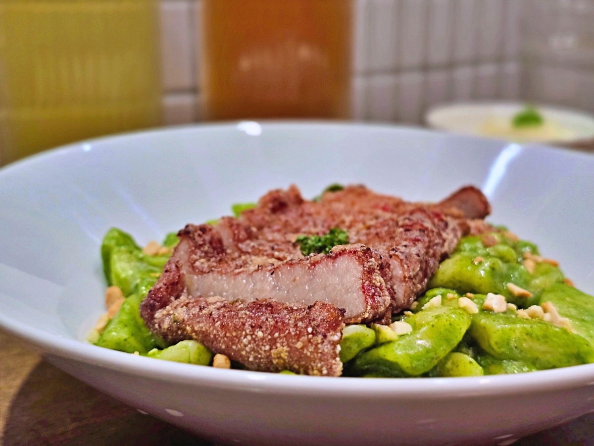 台北劍潭站美食推薦｜BON MEINGERDA 創意手工麵疙瘩專賣店，越嚼越香的排隊人氣店
