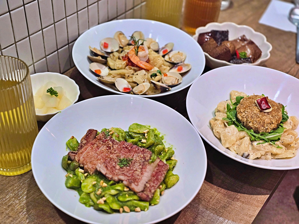 台北劍潭站美食推薦｜BON MEINGERDA 創意手工麵疙瘩專賣店，越嚼越香的排隊人氣店 @Stancy Teacher 美味異想世界
