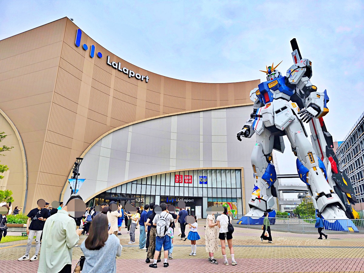 福岡 LaLaport 巨型鋼彈購物中心攻略｜交通方式、樓層介紹、必逛日系店家、退稅教學一次看 @Stancy Teacher 美味異想世界