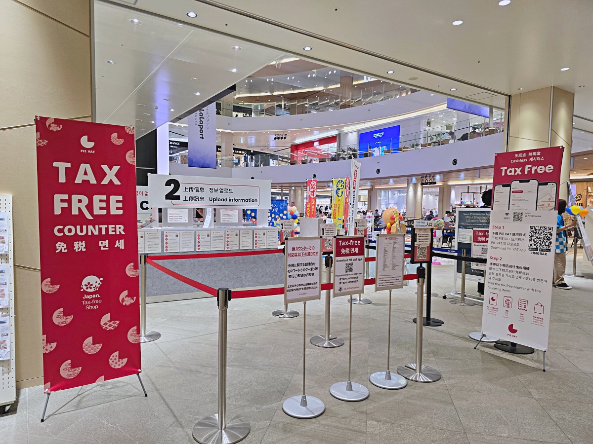 福岡 LaLaport 巨型鋼彈購物中心攻略｜交通方式、樓層介紹、必逛日系店家、退稅教學一次看