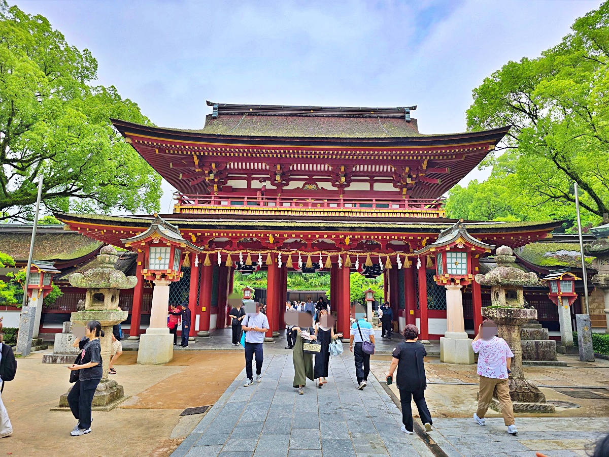 太宰府天滿宮一日遊攻略｜交通方式、必吃美食、人氣景點與風見雞咖啡館推薦 @Stancy Teacher 美味異想世界