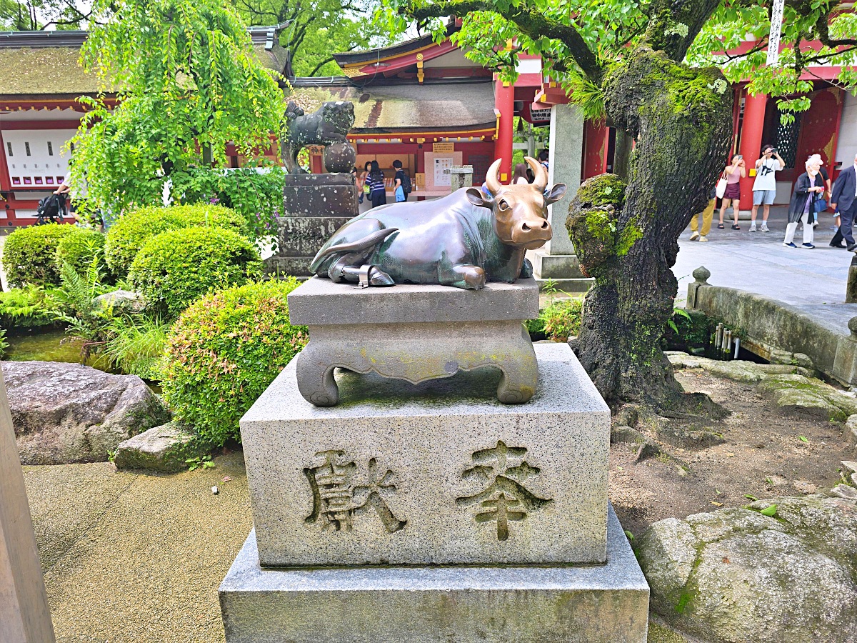 太宰府天滿宮一日遊攻略｜交通方式、必吃美食、人氣景點與風見雞咖啡館推薦