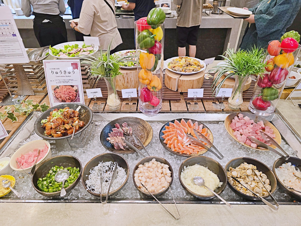 【九州別府溫泉飯店】別府龜之井飯店 BEPUKAMENOI HOTEL｜車站走路4分鐘，溫泉大浴場＋Buffet好享受 @Stancy Teacher 美味異想世界