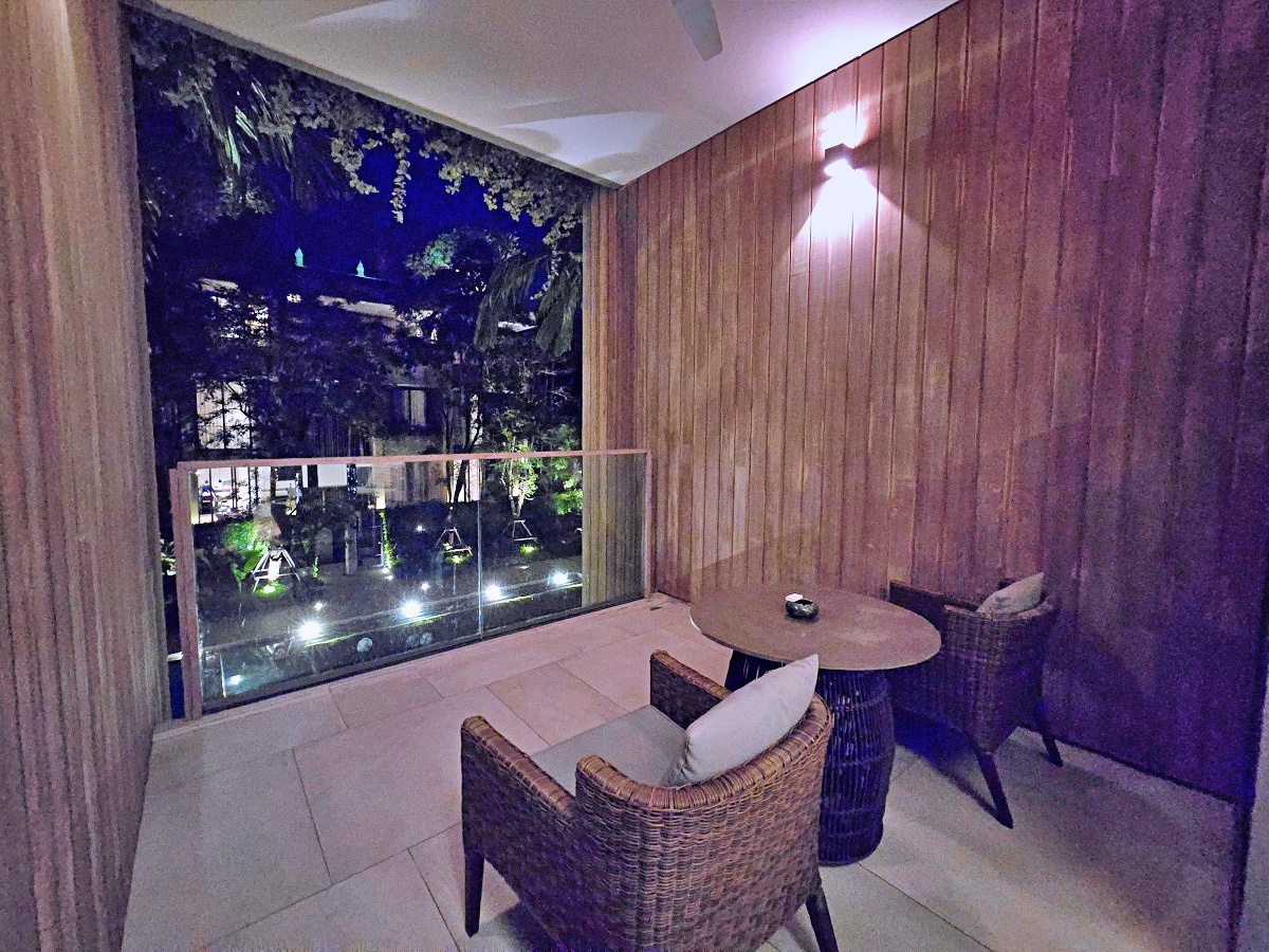 普吉島海景飯店推薦：Twinpalms MontAzure Phuket 普吉雙棕櫚樹籃山酒店，卡馬拉海灘早餐太享受