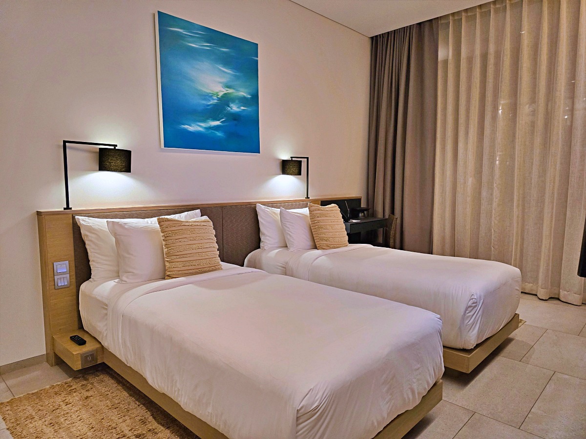 普吉島海景飯店推薦：Twinpalms MontAzure Phuket 普吉雙棕櫚樹籃山酒店，卡馬拉海灘早餐太享受