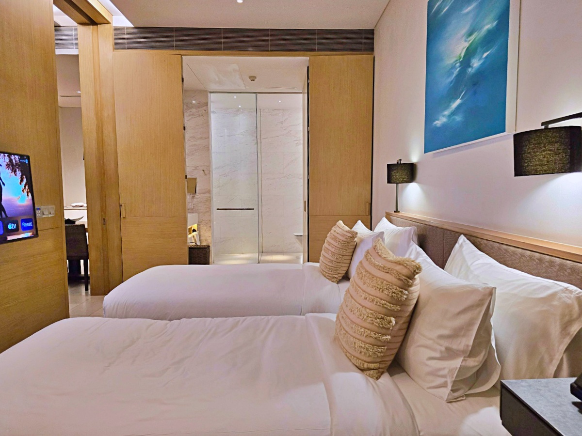 普吉島海景飯店推薦：Twinpalms MontAzure Phuket 普吉雙棕櫚樹籃山酒店，卡馬拉海灘早餐太享受