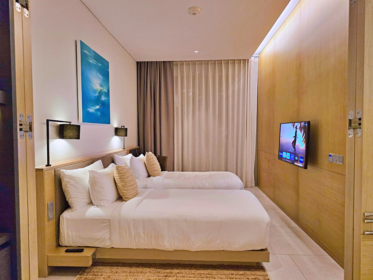 普吉島海景飯店推薦：Twinpalms MontAzure Phuket 普吉雙棕櫚樹籃山酒店，卡馬拉海灘早餐太享受