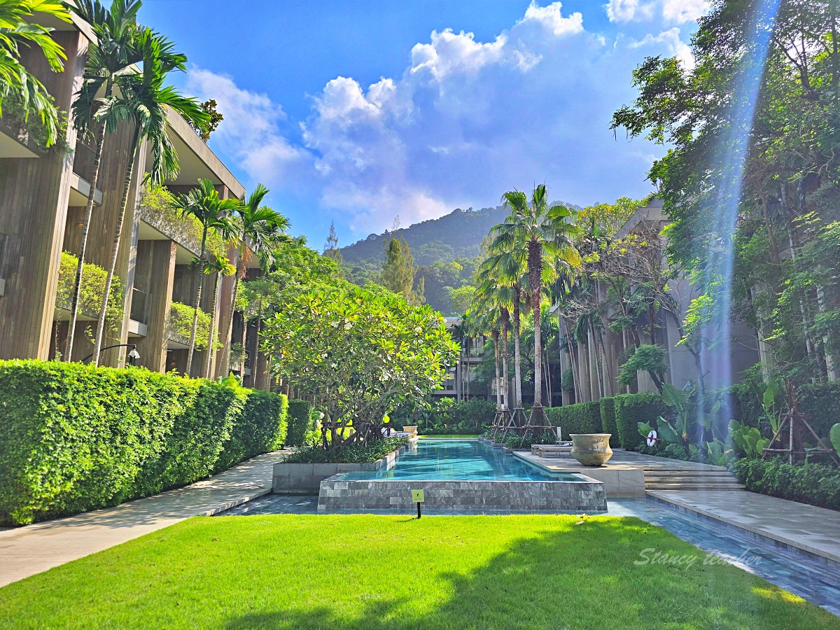 普吉島海景飯店推薦：Twinpalms MontAzure Phuket 普吉雙棕櫚樹籃山酒店，卡馬拉海灘早餐太享受