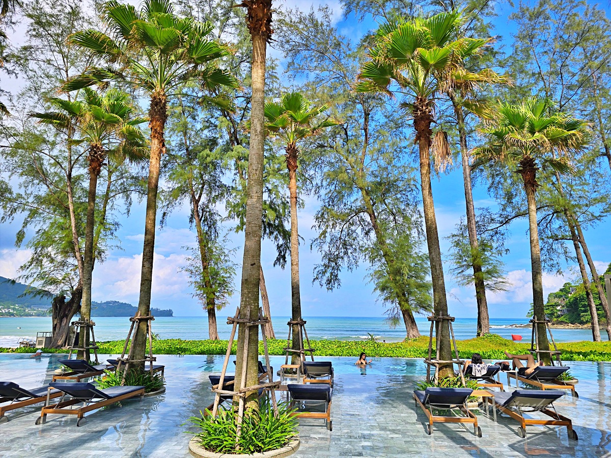普吉島海景飯店推薦：Twinpalms MontAzure Phuket 普吉雙棕櫚樹籃山酒店，卡馬拉海灘早餐太享受 @Stancy Teacher 美味異想世界