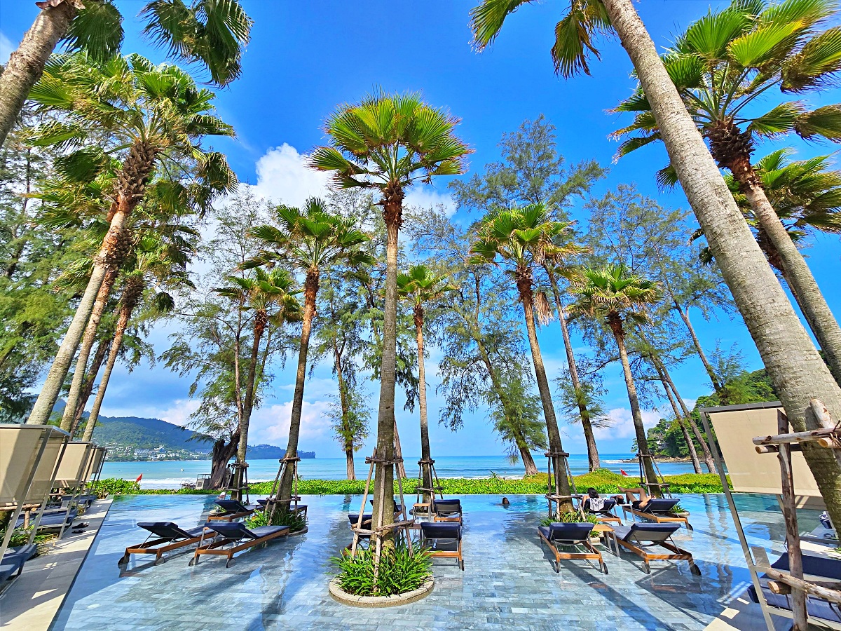 普吉島海景飯店推薦：Twinpalms MontAzure Phuket 普吉雙棕櫚樹籃山酒店，卡馬拉海灘早餐太享受