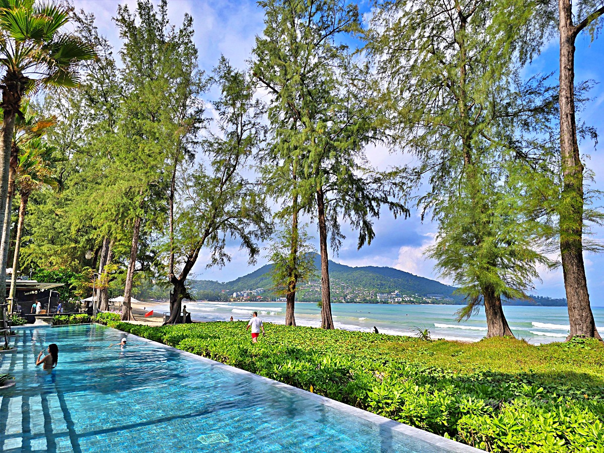 普吉島海景飯店推薦：Twinpalms MontAzure Phuket 普吉雙棕櫚樹籃山酒店，卡馬拉海灘早餐太享受