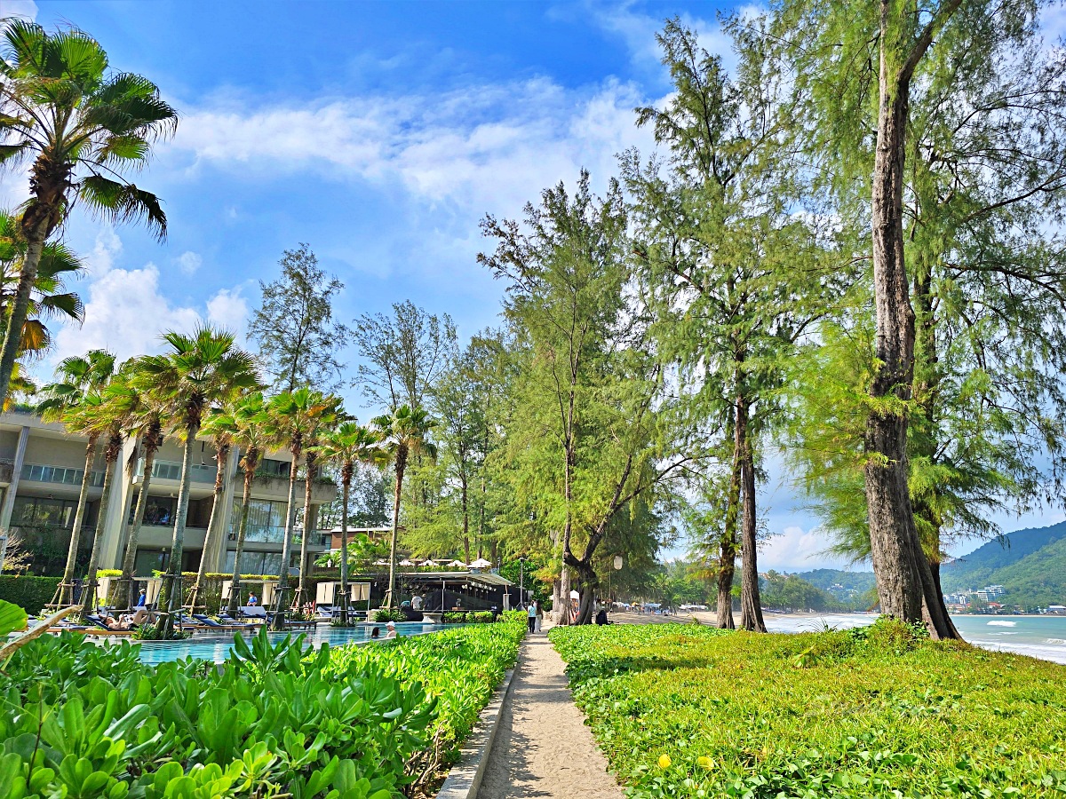 普吉島海景飯店推薦：Twinpalms MontAzure Phuket 普吉雙棕櫚樹籃山酒店，卡馬拉海灘早餐太享受