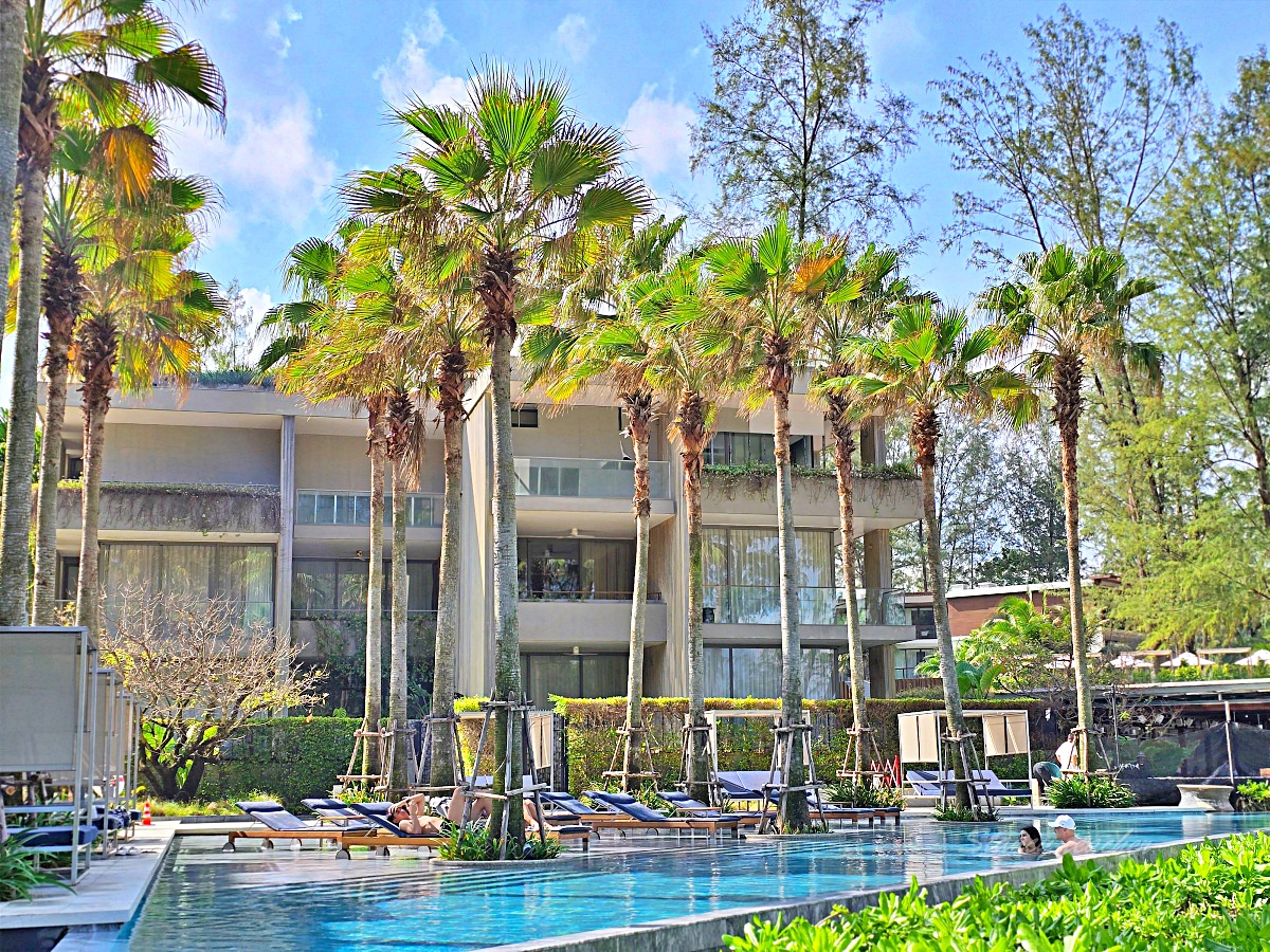 普吉島海景飯店推薦：Twinpalms MontAzure Phuket 普吉雙棕櫚樹籃山酒店，卡馬拉海灘早餐太享受