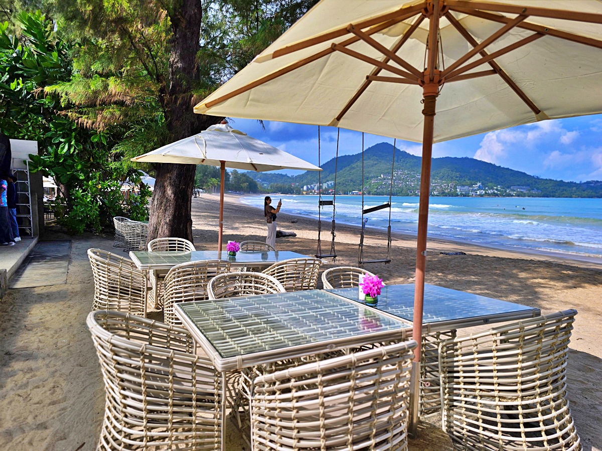 普吉島海景飯店推薦：Twinpalms MontAzure Phuket 普吉雙棕櫚樹籃山酒店，卡馬拉海灘早餐太享受