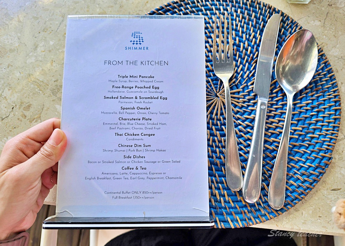 普吉島海景飯店推薦：Twinpalms MontAzure Phuket 普吉雙棕櫚樹籃山酒店，卡馬拉海灘早餐太享受