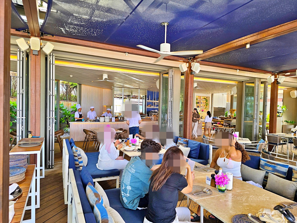 普吉島海景飯店推薦：Twinpalms MontAzure Phuket 普吉雙棕櫚樹籃山酒店，卡馬拉海灘早餐太享受