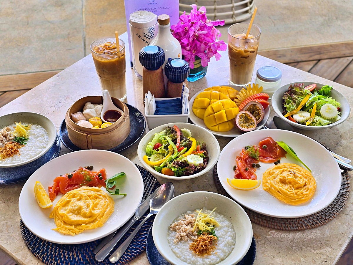 普吉島海景飯店推薦:Twinpalms MontAzure Phuket 普吉雙棕櫚樹籃山酒店,卡馬拉海灘早餐太享受 普吉島海景飯店推薦:Twinpalms MontAzure Phuket 普吉雙棕櫚樹籃山酒店,卡馬拉海灘早餐太享受