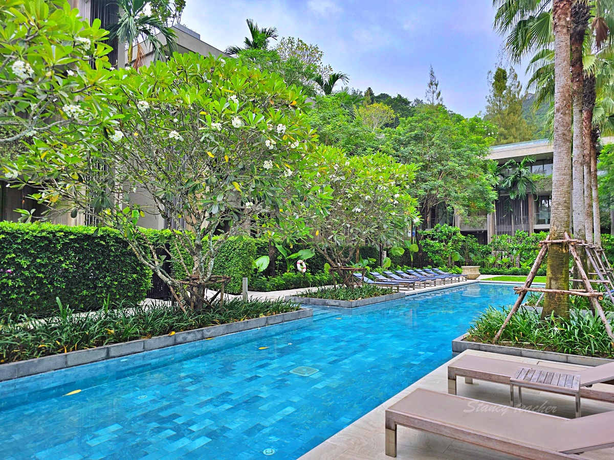 普吉島海景飯店推薦：Twinpalms MontAzure Phuket 普吉雙棕櫚樹籃山酒店，卡馬拉海灘早餐太享受
