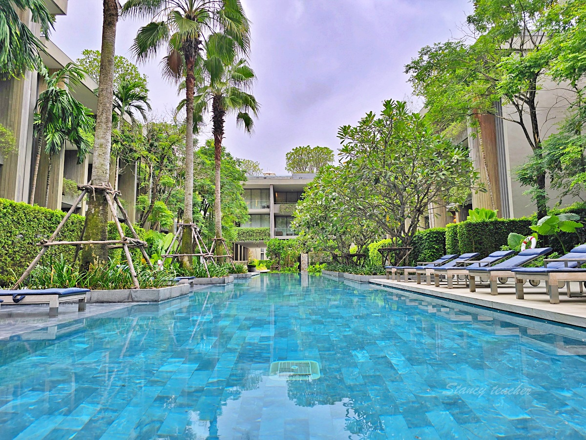 普吉島海景飯店推薦：Twinpalms MontAzure Phuket 普吉雙棕櫚樹籃山酒店，卡馬拉海灘早餐太享受